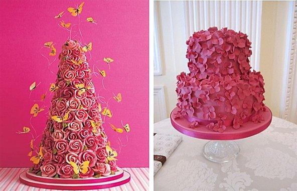 La femme talentueuse du jour: Peggy Porschen et sa pâtisserie! 3_Peggy_Porschen_wedding_cakes_fuchsia_butterflies.jpg.jpg