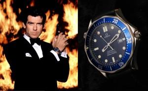 James Bond et Omega: