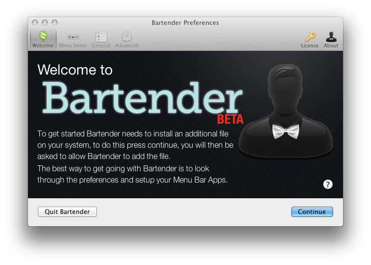 Désengorgez la barre de menus de votre Mac avec Bartender