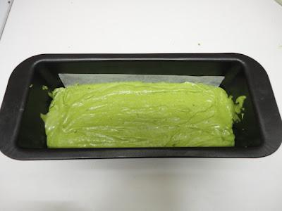 Cake au thé vert Matcha 抹茶ケーキ
