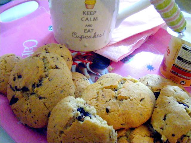 Food : Cookies moelleux
