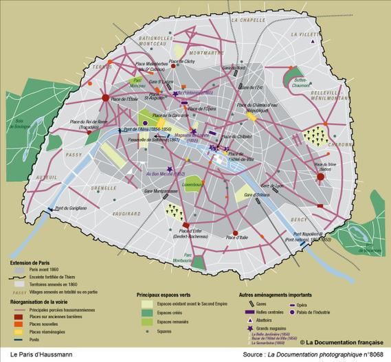 Haussmannisation, ou le quid de l'urbanisme... Haussmannisation, ou le quid de l'urbanisme...