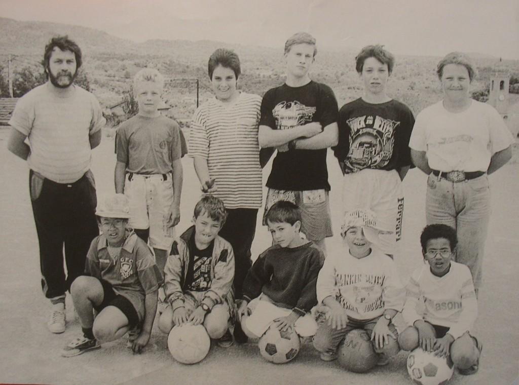 Giuli Reconnaissez ces jeunes footballeurs