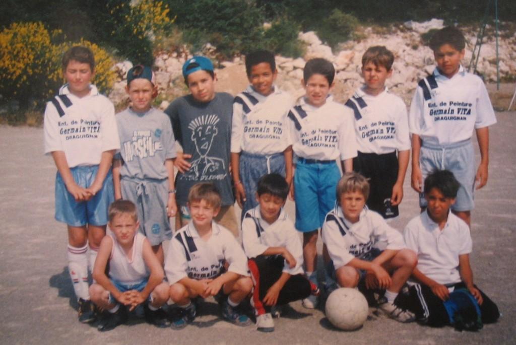 foot Reconnaissez ces jeunes footballeurs