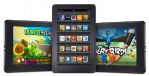 Concurrence : le Kindle Fire représente plus d’une tablette Android sur deux aux États-Unis