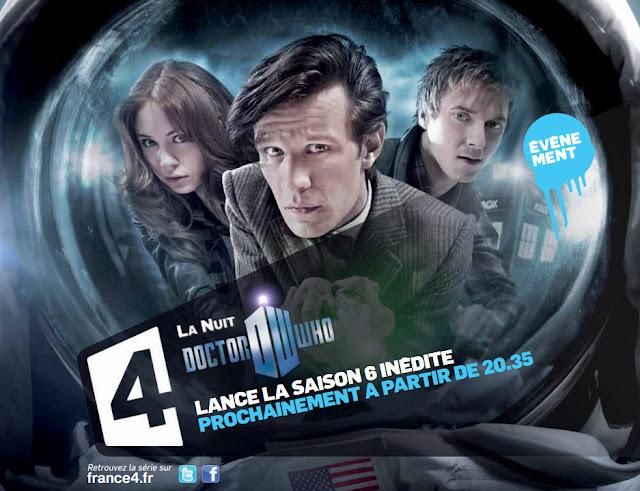 Nuit Spéciale Doctor Who sur France 4