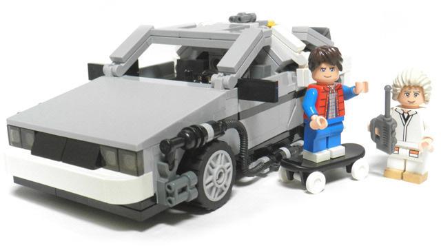 Retour vers le futur en LEGO ?!