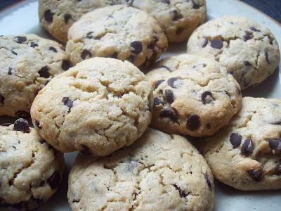 Cookies gourmands: pépites de chocolat et purée de cacahuètes (sans PLV) Cookies gourmands: pépites de chocolat et purée de cacahuètes (sans PLV)