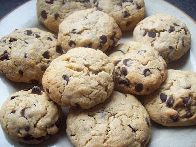 Cookies gourmands: pépites de chocolat et purée de cacahuètes (sans PLV) Cookies gourmands: pépites de chocolat et purée de cacahuètes (sans PLV)