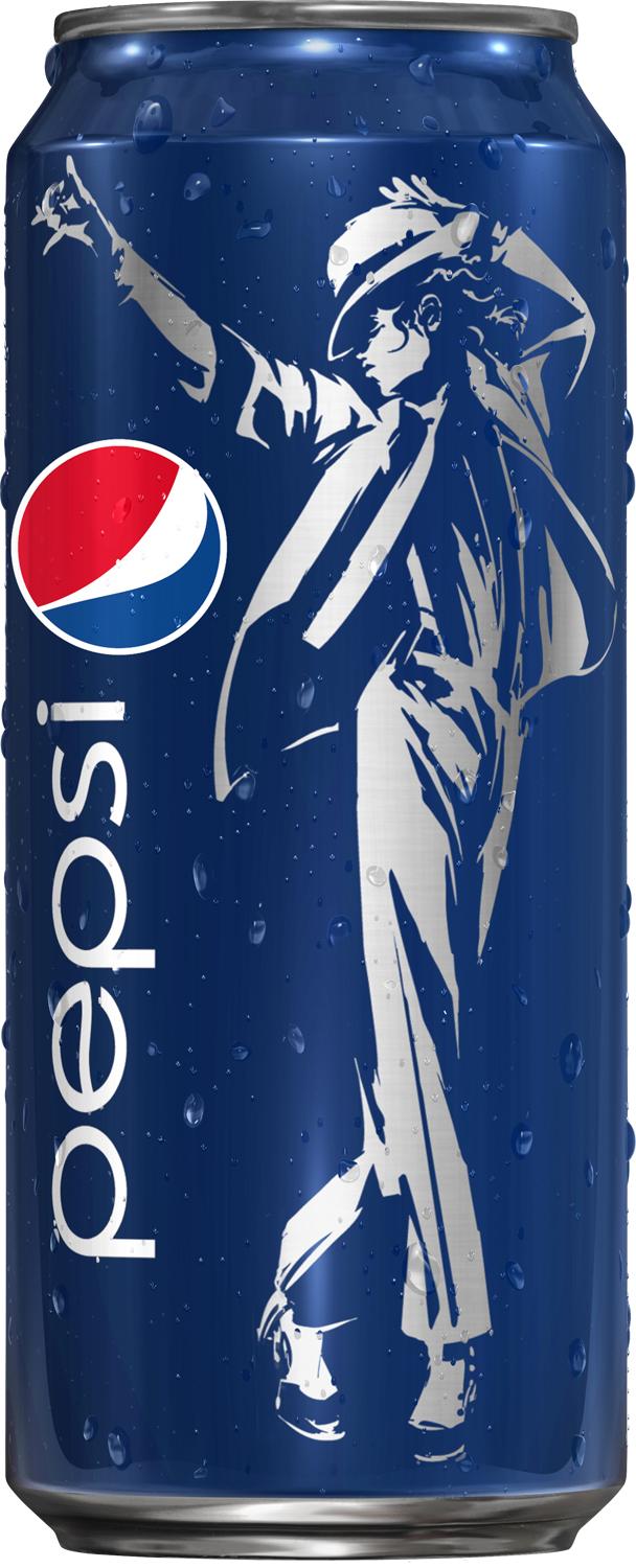 Sortie officielle d’une canette Pepsi Michael Jackson