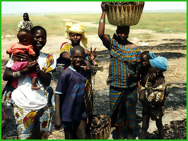 De Bamako à Djoliba sur le Niger