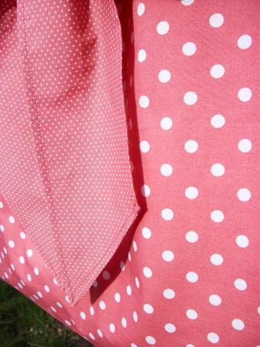 polka dot,pois,noeud,couture,sacs,tote bag,cabas,les betises de fifi,handmade,chaussures,rose,louboutin