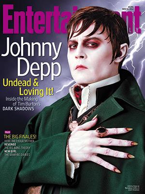 Dark Shadows : Johnny Depp à la Une