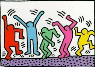 Keith Haring break dance