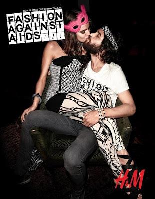 H&M; against aids