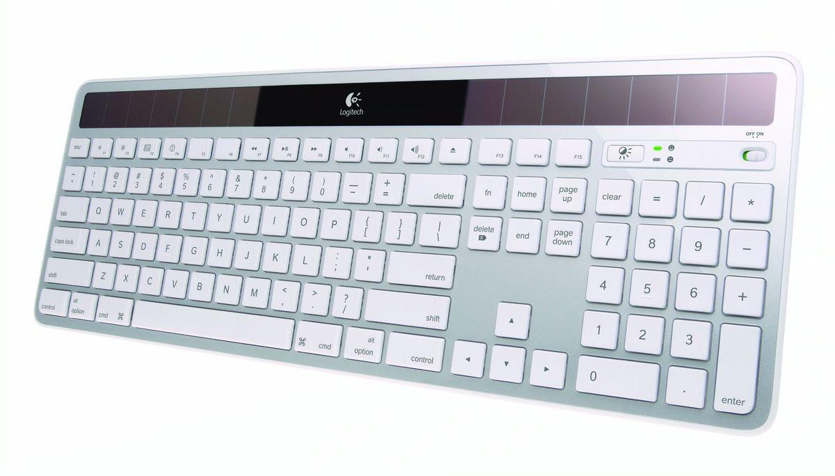 Déballage du Logitech Solar Wireless Keyboard K750 pour Mac