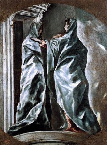 Greco_El-The_Visitation Le Greco et le Modernisme (2) : une controverse encore actuelle