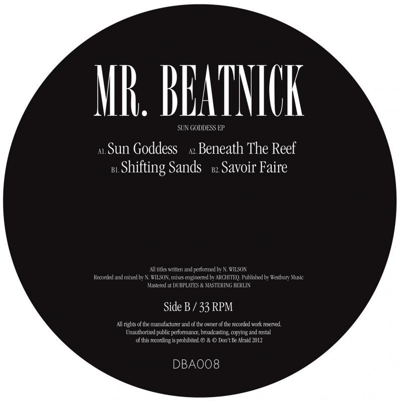 Mr. Beatnick - Sun Goddess EP (2012)