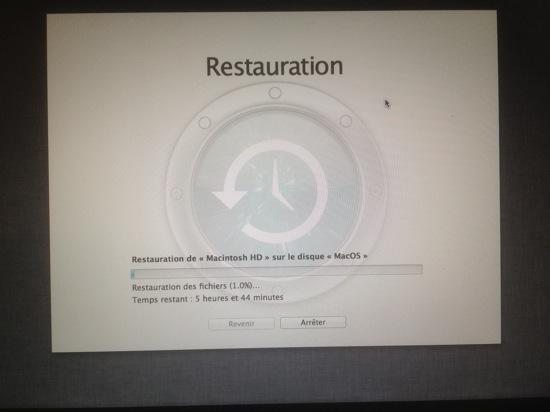 IMG 05972 [Macbook Pro] Remplacement du disque dur et restauration depuis Time Machine