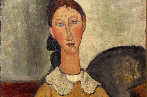 Modigliani, ses portraits exposés à Paris Modigliani n'a peint aucune nature morte et seulement deux modestes paysages. Son oeuvre est une suite de très beaux nus et de portraits.