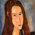 Modigliani est indifférent aux avant-gardes qui se développent autour de lui et reste fidèle à son style. (<i alt=