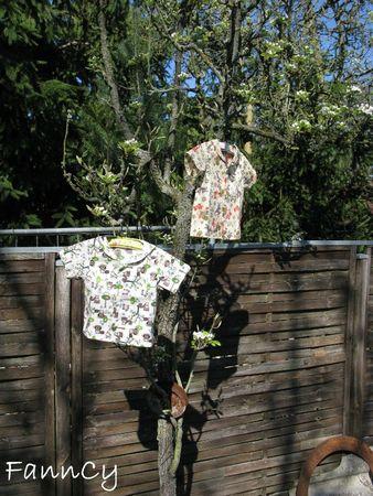 Des micro-chemisettes pour mes Gnominoux Les micro-chemisettes