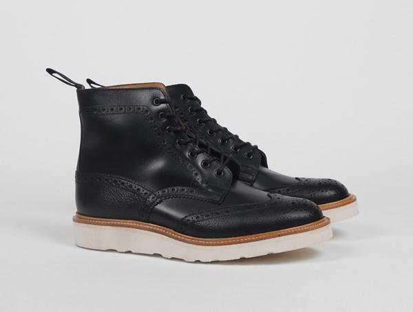 TRICKER’S FOR PRESENT – S/S 2012 COLLECTION