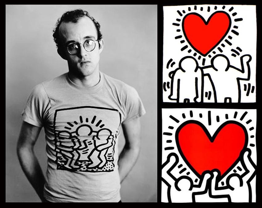 Doodle Google : Keith Haring fête ses 54 ans !