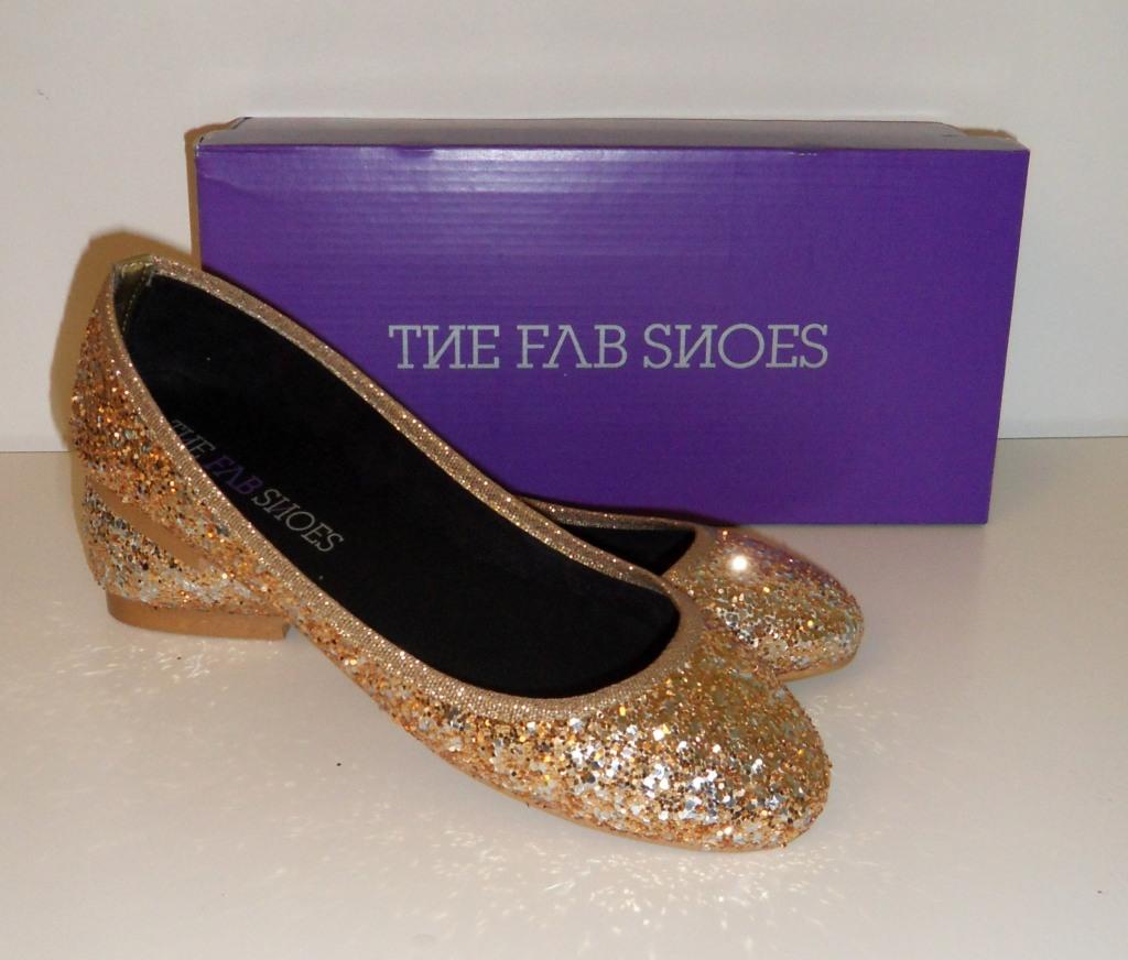 The FabShoes - Ballerines dorées Toujours avoir des ballerines The Fab Shoes dans son grand sac de fille (concours inside !)