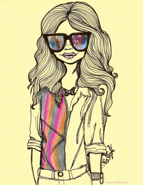 valfre-journal:

My attempt to make an Illustration of Ashley...