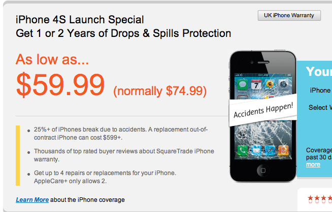 Square Trade Jailbreak Warranty Square Trade Jailbreak Warranty