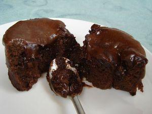 coulant au chocolat coulant chocolat