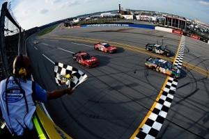 NASCAR Nationwide Series — > AARON’S 312 : Résultats de la course