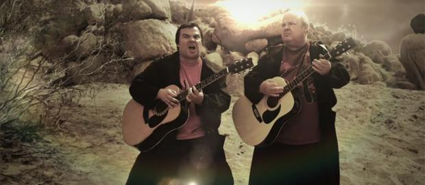 La nouvelle vidéo de Tenacious D. La nouvelle vidéo de Tenacious D.