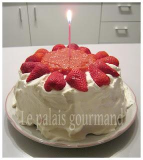 Shortcake aux fraises Shortcake aux fraises