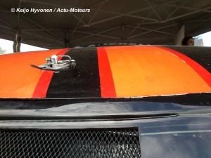 Présentation d’un véhicule de Nascar « Euro Race Car séries »