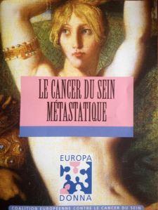 Europa Donna publie une brochure sur le cancer du sein métastatique
