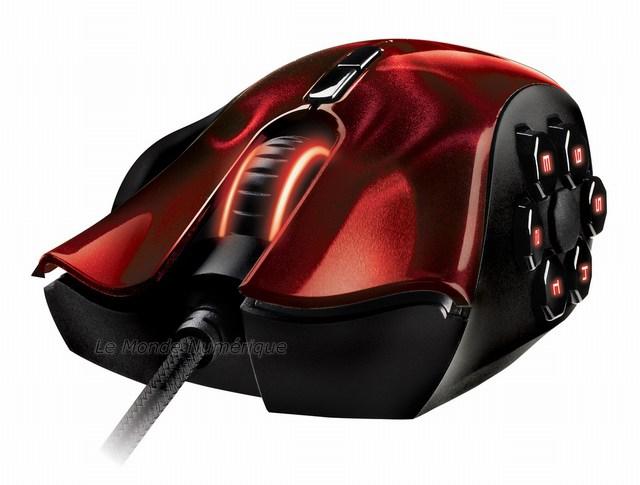 Razer dévoile la souris de jeu Naga Hex Wraith Red Edition Razer dévoile la souris de jeu Naga Hex Wraith Red Edition