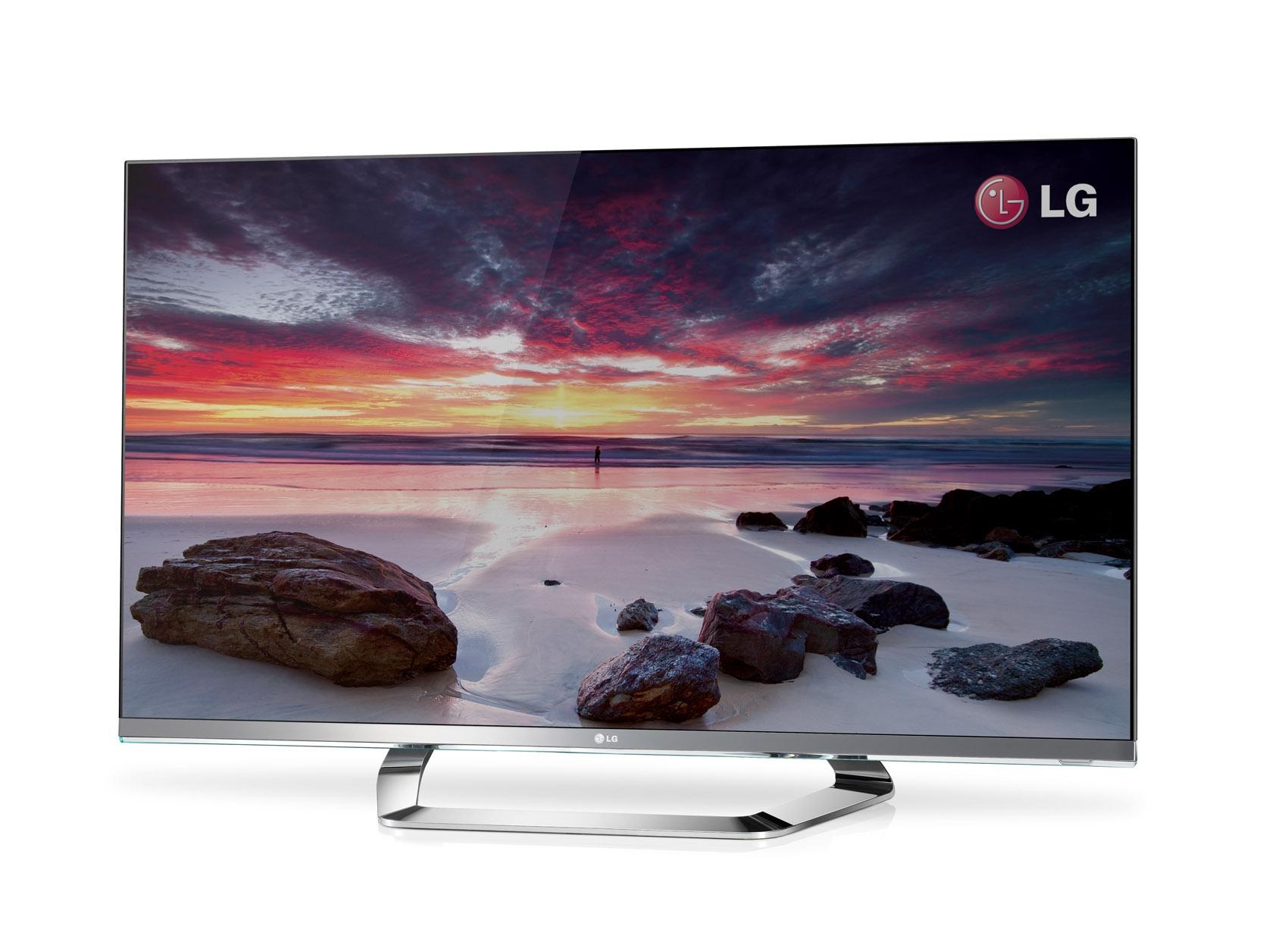 Téléviseur LG Cinema Screen Téléviseurs LG 55LM960V