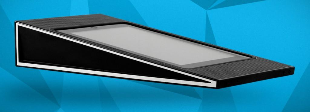 BeoPlay A3 : un dock iPad aux formes originales