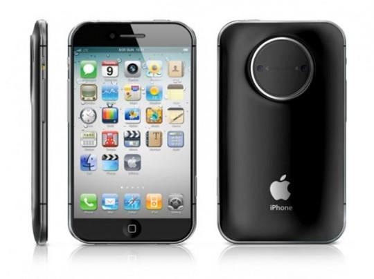 iphone 5 concept pro 3d dslr photos 540x404 iPhone 5 3D est ce possible ?