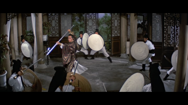 La Guerre des clans - Liu xing hu die jian, Chu Yuan, 1976 La Guerre des clans - Liu xing hu die jian, Chu Yuan, 1976