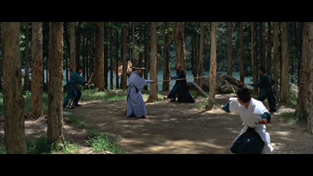La Guerre des clans - Liu xing hu die jian, Chu Yuan, 1976 La Guerre des clans - Liu xing hu die jian, Chu Yuan, 1976