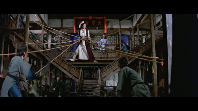 La Guerre des clans - Liu xing hu die jian, Chu Yuan, 1976 La Guerre des clans - Liu xing hu die jian, Chu Yuan, 1976