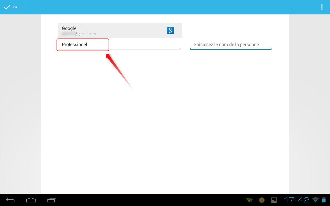 Android ICS : Classer et trier ces contacts Android ICS : Classer et trier ces contacts