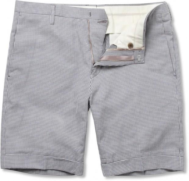 196555 Paul Smith gingham shorts 196555 Paul Smith gingham shorts 620x594 La capsule preppy de Paul Smith pour MR PORTER