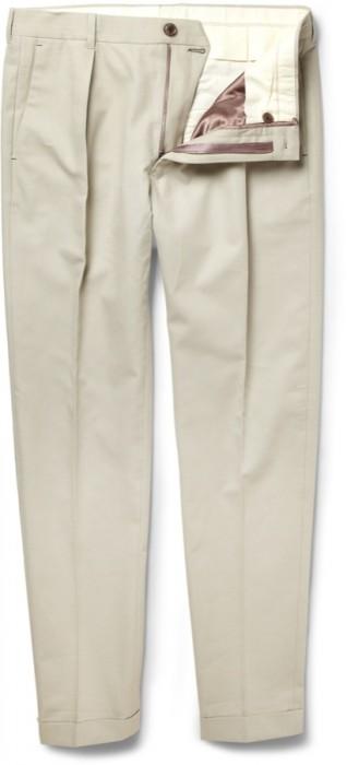 196557 Paul Smith beige trousers 196557 Paul Smith beige trousers 318x700 La capsule preppy de Paul Smith pour MR PORTER