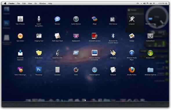 Donnez un look Mac à votre PC Windows grâce au thème OS X Moutain Lion