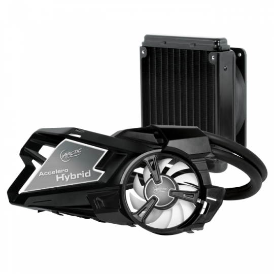 113550-arctic-accelero-hybrid 113550 arctic accelero hybrid 540x540 Accelero Hybrid : un watercooling tout en un pour cartes graphiques