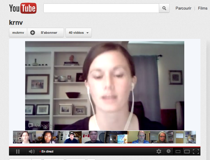 video bulle hangouts youtube Google+: diffusez vos vidéos bulles sur YouTube [Hangouts On Air]